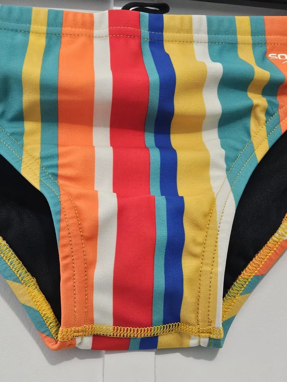 Speedo Endurance Eco Size 28 Boys Mens Swim Trunks with Elastic Drawstring Waist